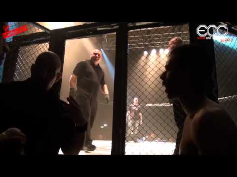 ECC BANNED 2   Leon Harris VS Rob McNee SHAREFIGTH COM