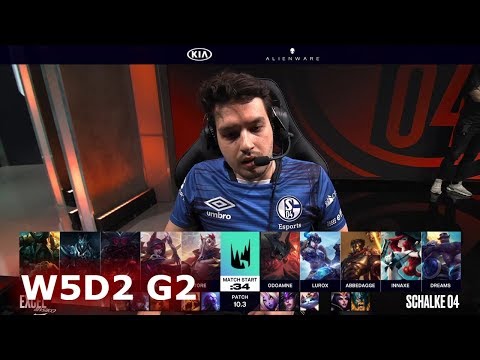Excel vs Schalke 04 | Week 5 Day 2 S10 LEC Spring 2020 | XL vs S04 W5D2
