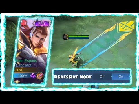 LANCELOT AGGRESSIVE MODE ON-mlbb