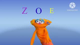 Sesame Street: my name is Zoe