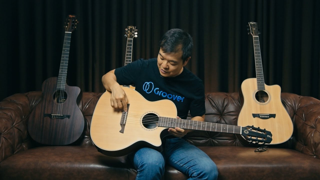 A Tagima lançou esses violões de nylon para 2024