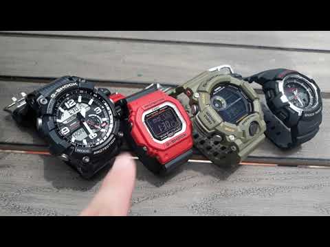 Why the Casio G-Shock is the perfect EDC watch.
