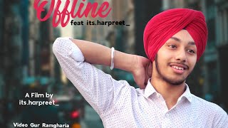 Offline /Diljit Dosanjh feat. ipreetramgharia