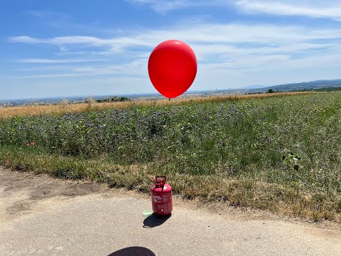 Manhartsbrunn Ballonfunken mit PNI HP 62/82/7120