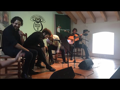 Momo Moneo y Manuel Parrilla, en directo, por bulerías desde Jerez