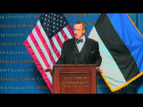 World Leaders Form: Toomas Hendrik Ilves, President of the Republic of Estonia