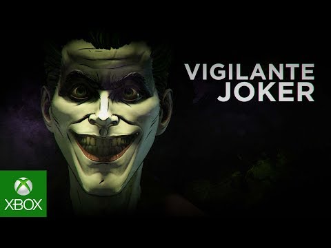 Batman: The Enemy Within – Episode 5 – Vigilante Trailer