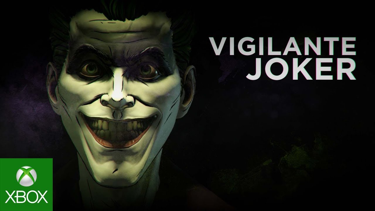 Video For The Two Faces of Joker in Batman: The Enemy Within’s Season Finale