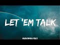 Kesha ft. Eagles of Death Metal - Let 'Em Talk (Lyrics)