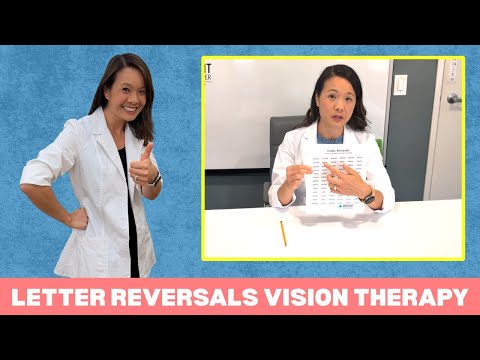 Struggling to Read? This Letter Reversal Vision Therapy Exercise Helps