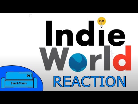 Indie World Showcase 4.14.2021 Reaction - Couch Stains