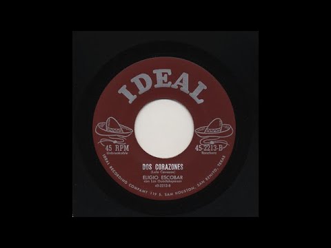 Eligio Escobar - Dos Corazónes - Ideal 2213-b