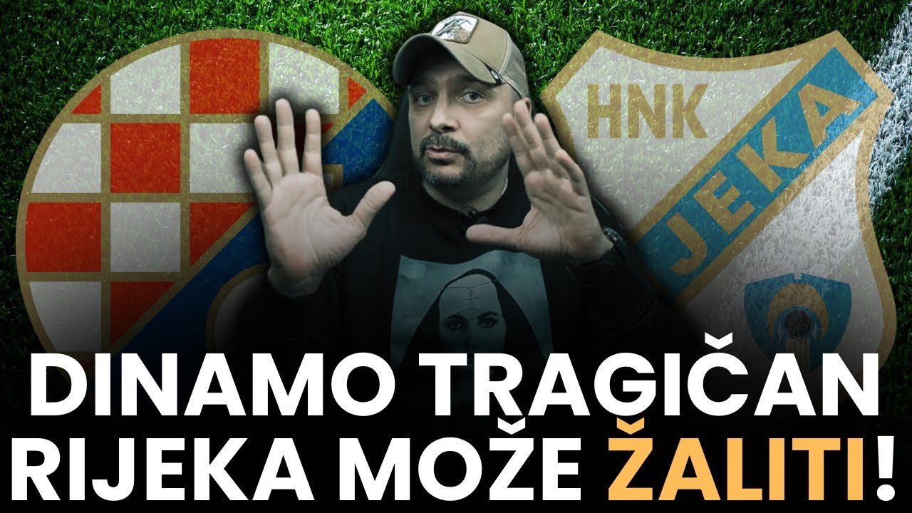DINAMO vs RIJEKA 0:0! RIJEKA PROPUSTILA UZETI 3 BODA!