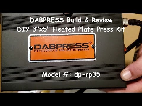 DabPress DP-RP35 Build & Review with 10-Ton Press