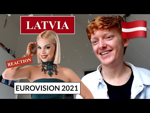 LATVIA EUROVISION 2021 🇱🇻 | MUSIC STUDENT Reaction | Samanta Tina : "The Moon Is Rising"