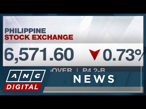PH shares dip back to 6,500 level Monday (May 27), buck regional rally ANC