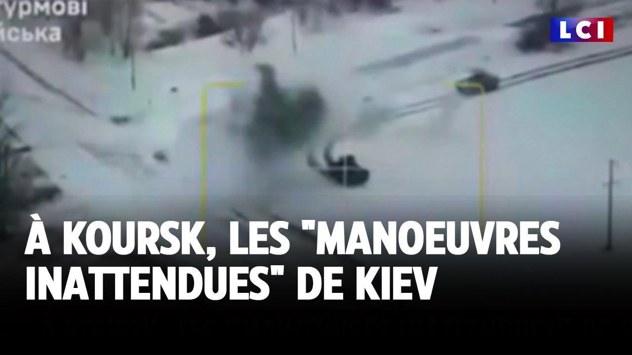 À Koursk, les "manoeuvres inattendues" de Kiev｜LCI