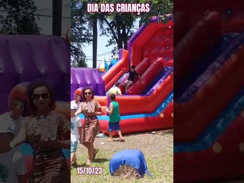 Dia das Crianças em Guaraci São Paulo #shorts