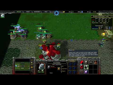 Castle Fight 3x3 Ranked on W3champions #2