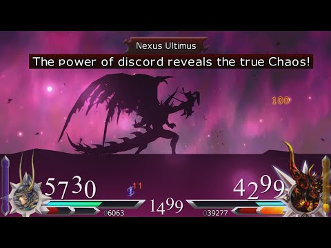 TRUE CHAOS - Dissidia 012 Final Fantasy