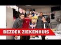 Selectie bezoekt ziekenhuis Tjongerschans 2019/20