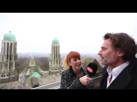 Studio Brussel: Met Daan op het dak van de Basiliek van Koekelberg