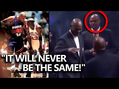 Here's Why Michael Jordan and Charles Barkley Are No Longer Friends..