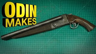 Odin Makes: Sawed-off shotgun from Mad Max and Evil Dead