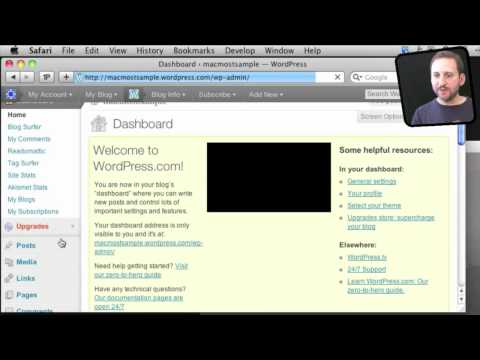iWeb Alternative: WordPress.com (MacMost Now 566)