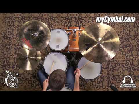 Used Zildjian 22" K Custom Dark Complex Ride Cymbal - 2552g (UK0964-1110916W)