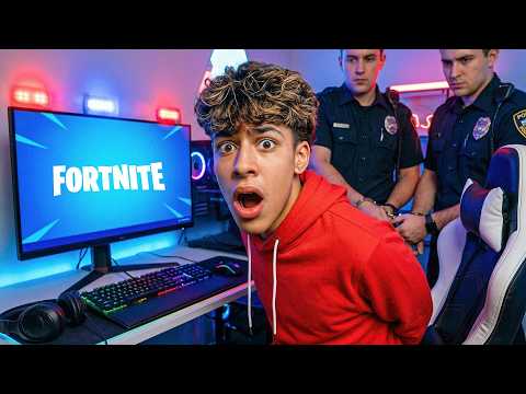 I Got ARRESTED While Playing These Games… | Royalty Gaming