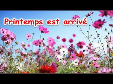 download lagu mp3 mp4 Printemps Est Arriv, download lagu Printemps Est Arriv gratis, unduh video klip Printemps Est Arriv