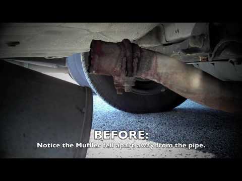1996 Honda Accord Muffler Repair