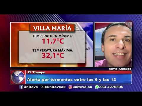 El tiempo según Silvio Arnaudo