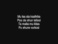 Elli Kokkinou - Den Ginete - Lyrics 