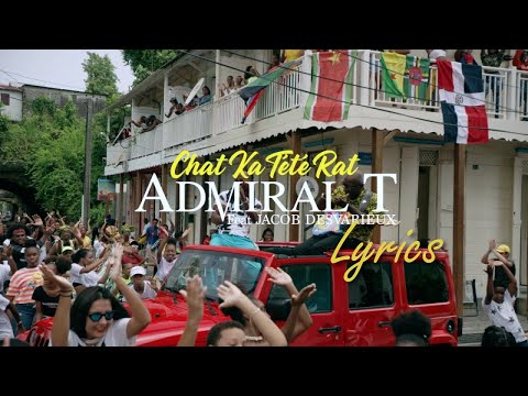 Admiral T feat. Jacob Desvarieux - Chat Ka Tété Rat lyrics