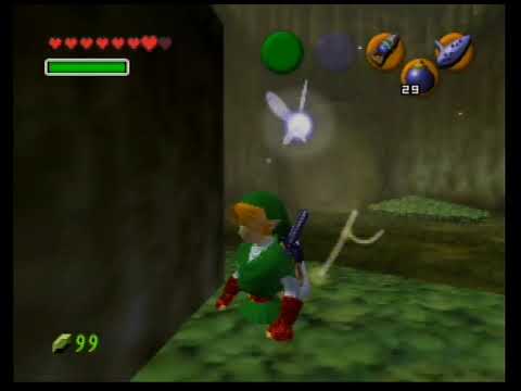The Legend of Zelda: Ocarina of Time (N64): Part 29- Into the Lost Wood (Walkthrough)