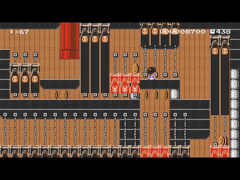 Tower of Ba-Bill by Ɛpsilon - Super Mario Maker 2 - No Commentary 1bv