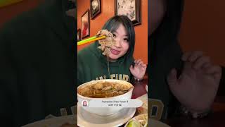 Letting the staff choose what I eat today: Central Vietnamese Hue Food #shorts