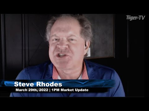 March 29th, 1PM ET Market Update on TFNN - 2022