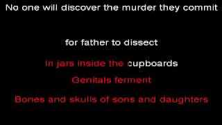 Cannibal Corpse- Split Wide Open karaoke