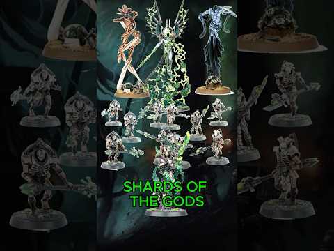 Improving Necron's Hypercrypt Legion Box: Improving Battleforce Boxes Part 4 #warhammer