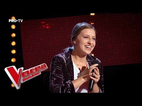 Dalina Nemes - Photograph| Auditiile pe nevazute | Vocea Romaniei 2018