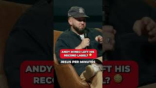 Andy Mineo Leaves Reach Records