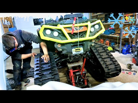 Good or Bad❓❗️ Installing Apache 360 LT Track System ❄️