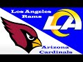 Arizona Cardinals - Los Angeles Rams / Super Wild Card Weekend / Extended highlights / NFL 2021