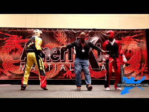 Kevin Walker vs Anthony Merricks - Super Fights - Amerikick Internationals 2014