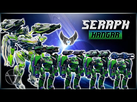 [WR] 🔥 Seraph Theme Hangar – Mk3 Gameplay | War Robots
