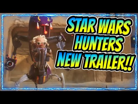 STAR WARS HUNTERS NEW TRAILER: Ugnaught Droideka FOR THE WIN! | Star Wars: Galaxy of Heroes