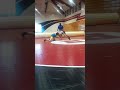 Nico wrestling